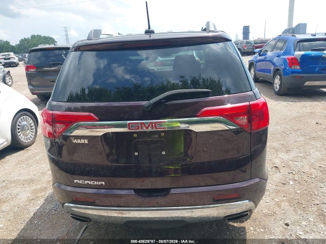 Продажа на аукционе авто 2018 Gmc Acadia Denali, vin: 1GKKNPLS9JZ120378, номер лота: 45829787