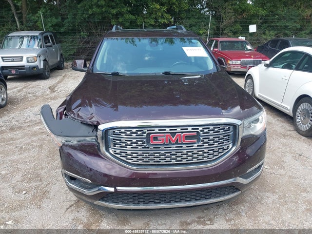 Продажа на аукционе авто 2018 Gmc Acadia Denali, vin: 1GKKNPLS9JZ120378, номер лота: 45829787