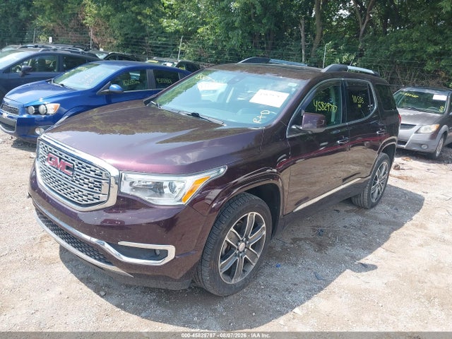 Продажа на аукционе авто 2018 Gmc Acadia Denali, vin: 1GKKNPLS9JZ120378, номер лота: 45829787