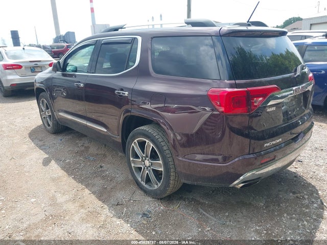 Продажа на аукционе авто 2018 Gmc Acadia Denali, vin: 1GKKNPLS9JZ120378, номер лота: 45829787