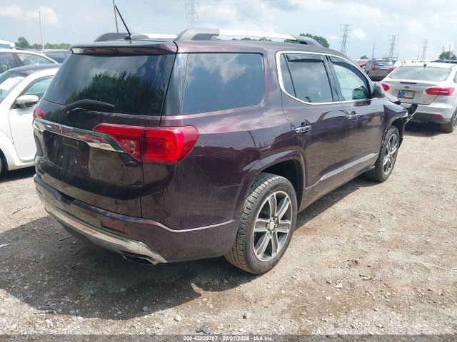 Продажа на аукционе авто 2018 Gmc Acadia Denali, vin: 1GKKNPLS9JZ120378, номер лота: 45829787