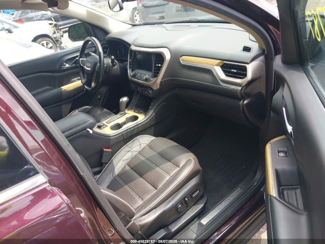 Продажа на аукционе авто 2018 Gmc Acadia Denali, vin: 1GKKNPLS9JZ120378, номер лота: 45829787