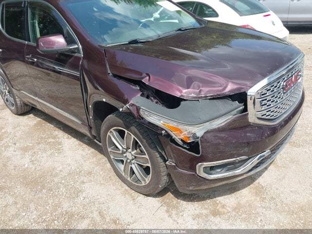 Продажа на аукционе авто 2018 Gmc Acadia Denali, vin: 1GKKNPLS9JZ120378, номер лота: 45829787