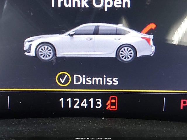 Aukcja sprzedaży 2021 Cadillac Ct5 Premium Luxury, vin: 1G6DT5RW0M0108480, numer aukcji: 45829798