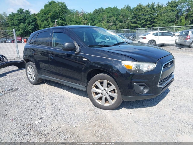 2013 Mitsubishi Outlander Sport Es მანქანა იყიდება აუქციონზე, vin: 4A4AR3AU2DE014321, აუქციონის ნომერი: 45829799