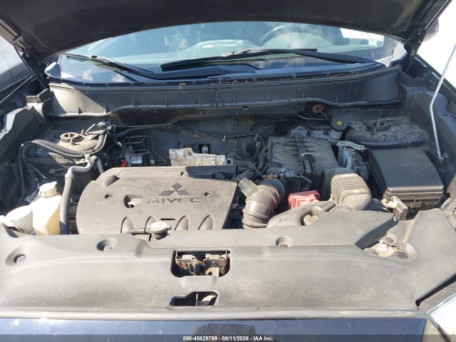 2013 Mitsubishi Outlander Sport Es მანქანა იყიდება აუქციონზე, vin: 4A4AR3AU2DE014321, აუქციონის ნომერი: 45829799
