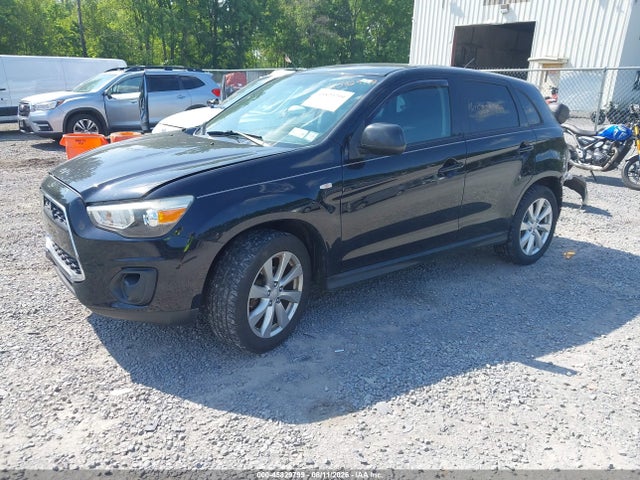 2013 Mitsubishi Outlander Sport Es მანქანა იყიდება აუქციონზე, vin: 4A4AR3AU2DE014321, აუქციონის ნომერი: 45829799