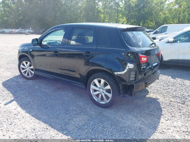 2013 Mitsubishi Outlander Sport Es მანქანა იყიდება აუქციონზე, vin: 4A4AR3AU2DE014321, აუქციონის ნომერი: 45829799