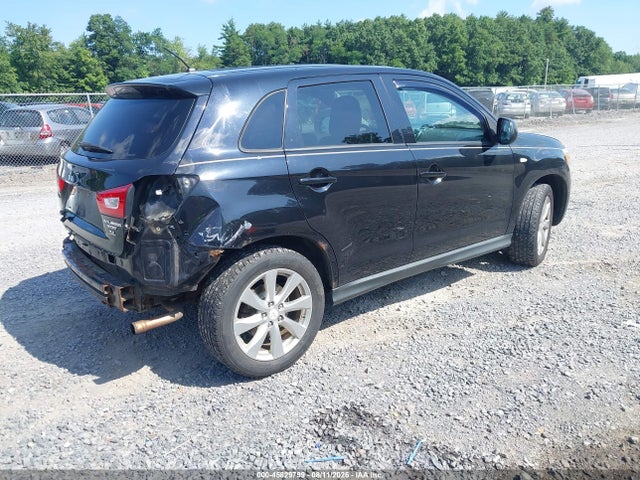 2013 Mitsubishi Outlander Sport Es მანქანა იყიდება აუქციონზე, vin: 4A4AR3AU2DE014321, აუქციონის ნომერი: 45829799