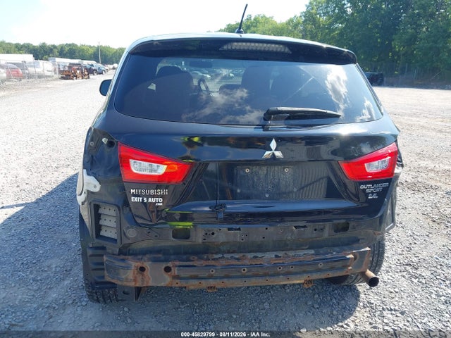 2013 Mitsubishi Outlander Sport Es მანქანა იყიდება აუქციონზე, vin: 4A4AR3AU2DE014321, აუქციონის ნომერი: 45829799