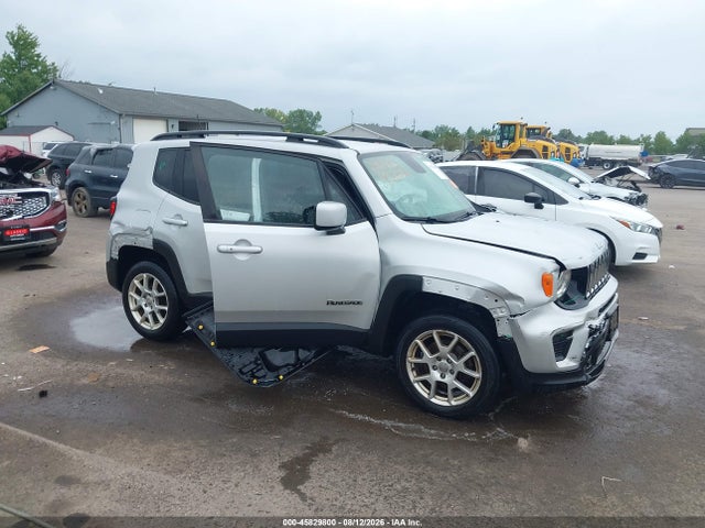 Aukcja sprzedaży 2020 Jeep Renegade Latitude 4x4, vin: ZACNJBBB6LPL29679, numer aukcji: 45829800