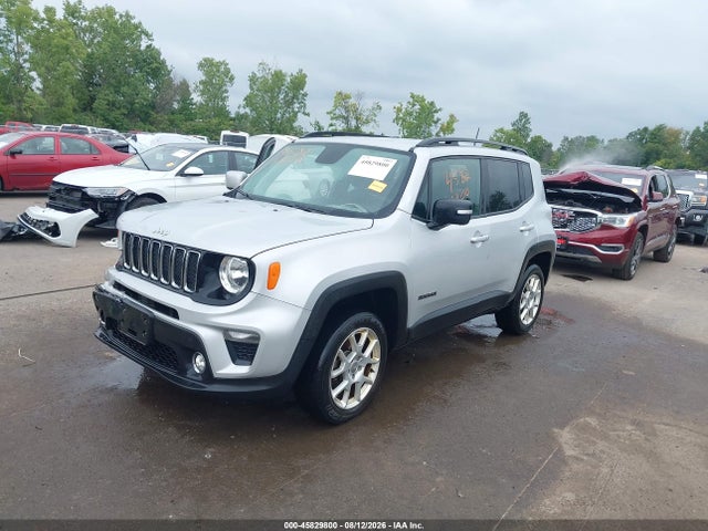 Aukcja sprzedaży 2020 Jeep Renegade Latitude 4x4, vin: ZACNJBBB6LPL29679, numer aukcji: 45829800