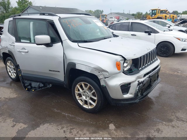 Aukcja sprzedaży 2020 Jeep Renegade Latitude 4x4, vin: ZACNJBBB6LPL29679, numer aukcji: 45829800