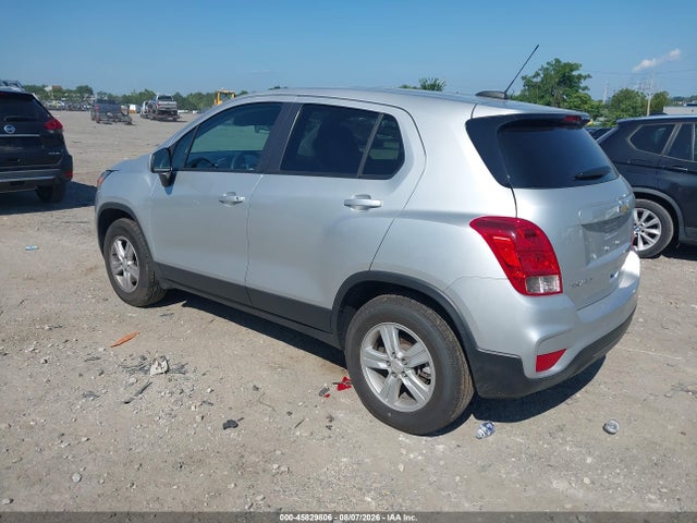 Chevrolet Trax Awd Ls 2022 KL7CJNSM6NB515830 Image 3