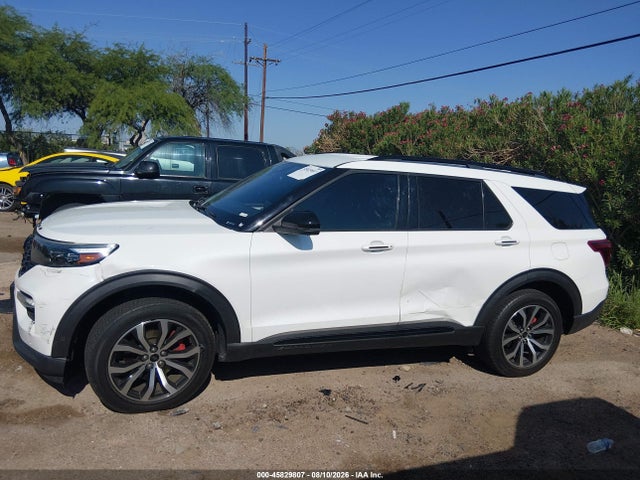 Ford Explorer St 2020 1FM5K8GC3LGB53980 Image 14
