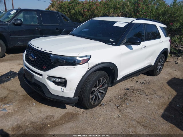 Ford Explorer St 2020 1FM5K8GC3LGB53980 Image 2