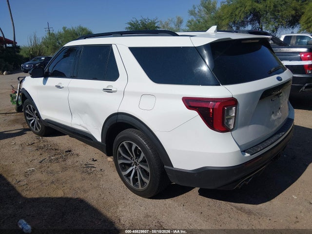 Ford Explorer St 2020 1FM5K8GC3LGB53980 Image 3
