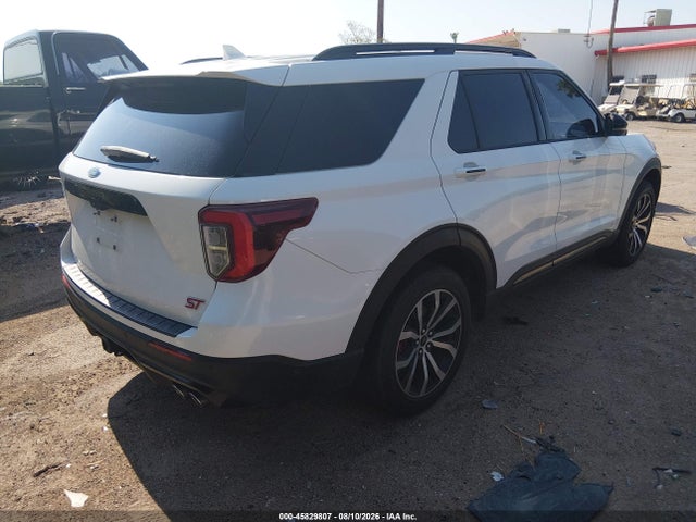 Ford Explorer St 2020 1FM5K8GC3LGB53980 Image 4