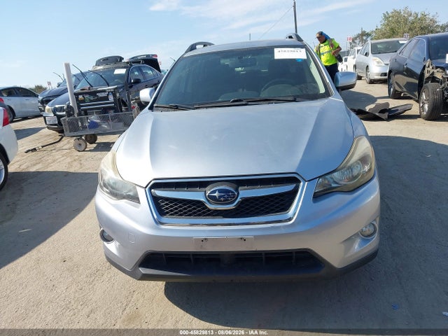 JF2GPAKC7E8345740 Subaru Xv Crosstrek 2.0i Limited