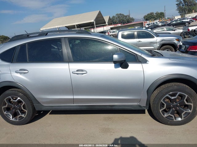 JF2GPAKC7E8345740 Subaru Xv Crosstrek 2.0i Limited