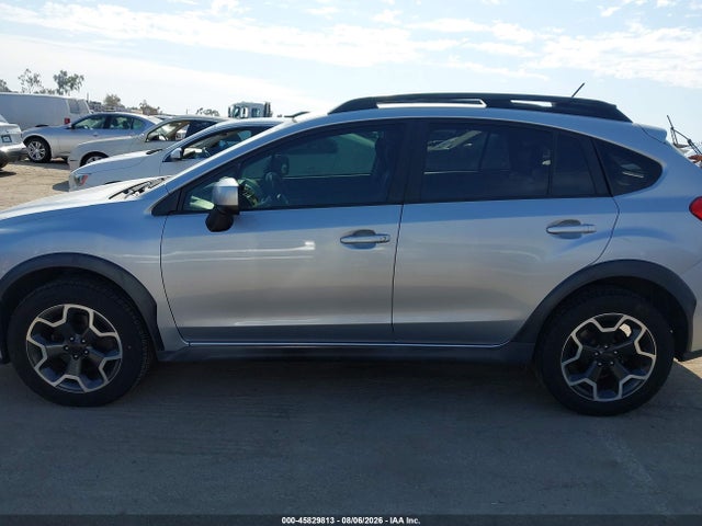 JF2GPAKC7E8345740 Subaru Xv Crosstrek 2.0i Limited