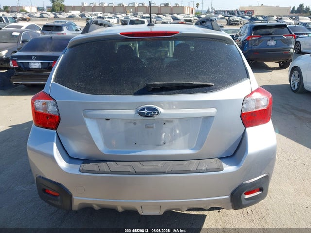 JF2GPAKC7E8345740 Subaru Xv Crosstrek 2.0i Limited