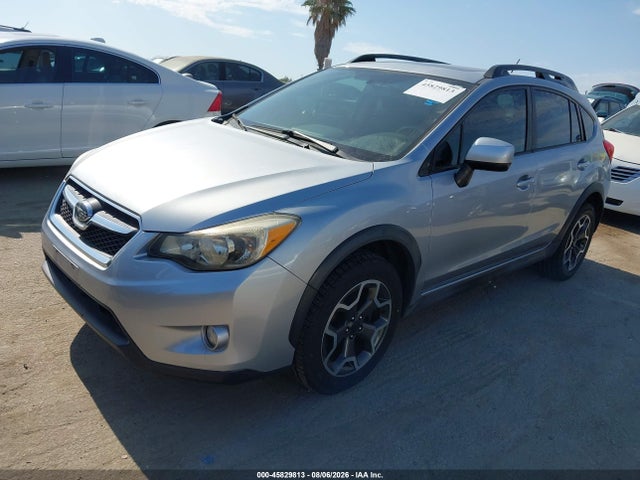 JF2GPAKC7E8345740 Subaru Xv Crosstrek 2.0i Limited