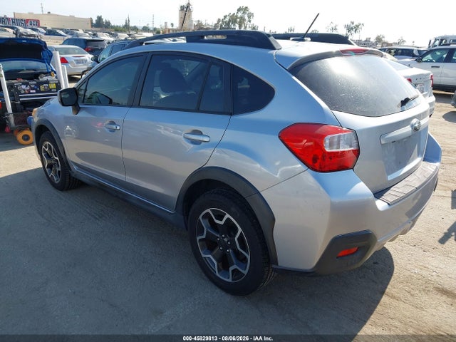 JF2GPAKC7E8345740 Subaru Xv Crosstrek 2.0i Limited