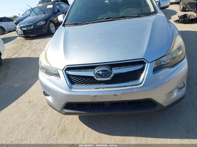JF2GPAKC7E8345740 Subaru Xv Crosstrek 2.0i Limited