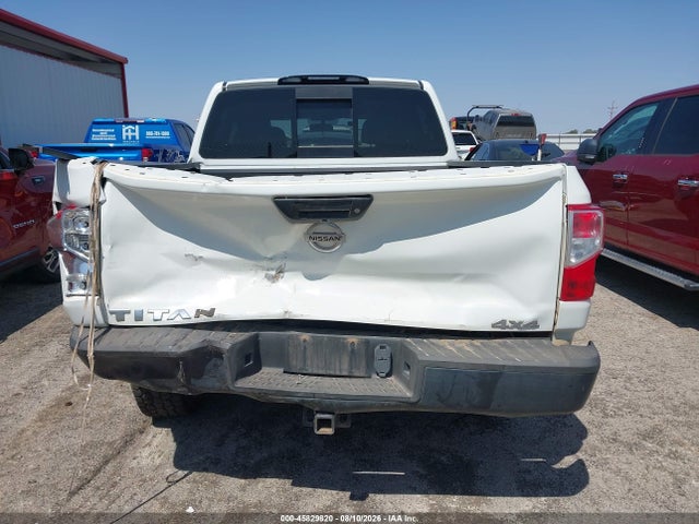 Продаж на аукціоні авто 2018 Nissan Titan S, vin: 1N6AA1EJ4JN535200, номер лоту: 45829820