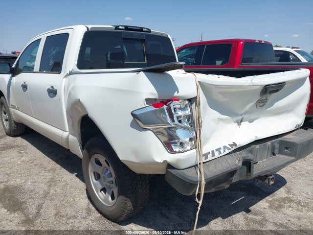 Продаж на аукціоні авто 2018 Nissan Titan S, vin: 1N6AA1EJ4JN535200, номер лоту: 45829820