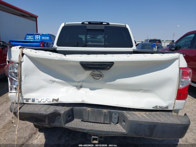 Продаж на аукціоні авто 2018 Nissan Titan S, vin: 1N6AA1EJ4JN535200, номер лоту: 45829820