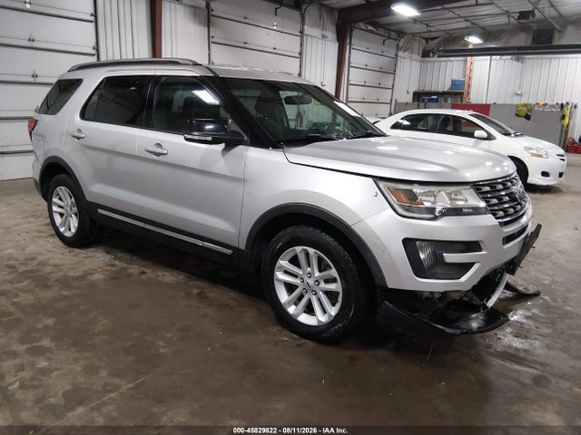 Продаж на аукціоні авто 2016 Ford Explorer Xlt, vin: 1FM5K7D89GGA44407, номер лоту: 45829822