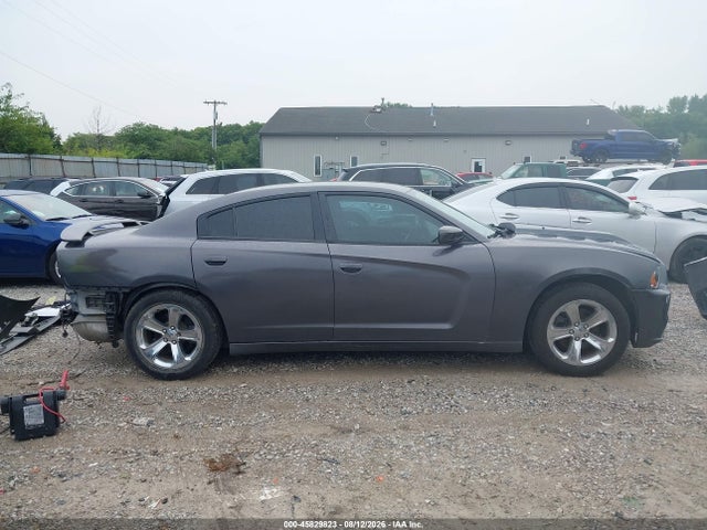 45829823 :رقم المزاد ، 2C3CDXBG7EH264215 vin ، 2014 Dodge Charger Se مزاد بيع