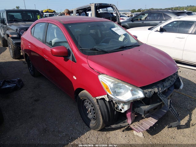 45829826 :رقم المزاد ، ML32F3FJ2JHF05605 vin ، 2018 Mitsubishi Mirage G4 Es مزاد بيع