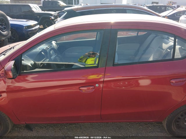 45829826 :رقم المزاد ، ML32F3FJ2JHF05605 vin ، 2018 Mitsubishi Mirage G4 Es مزاد بيع