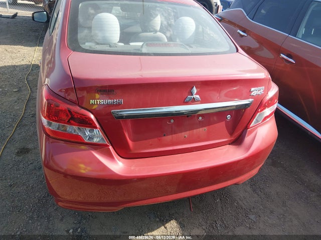 45829826 :رقم المزاد ، ML32F3FJ2JHF05605 vin ، 2018 Mitsubishi Mirage G4 Es مزاد بيع