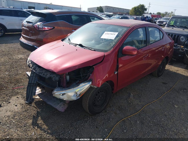 45829826 :رقم المزاد ، ML32F3FJ2JHF05605 vin ، 2018 Mitsubishi Mirage G4 Es مزاد بيع
