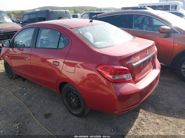 45829826 :رقم المزاد ، ML32F3FJ2JHF05605 vin ، 2018 Mitsubishi Mirage G4 Es مزاد بيع