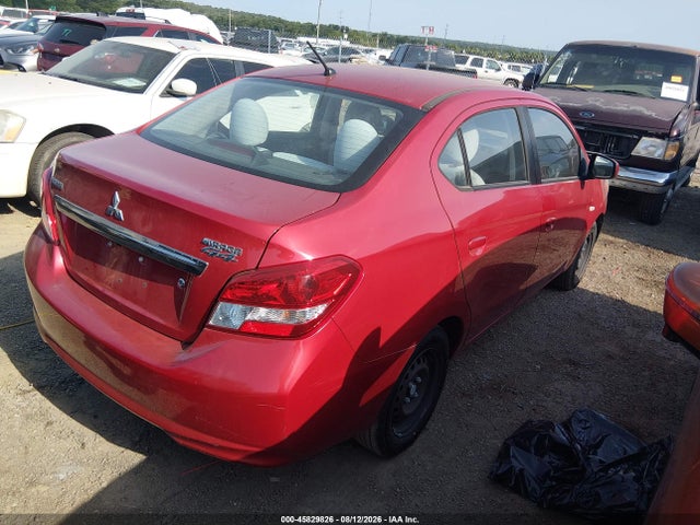 45829826 :رقم المزاد ، ML32F3FJ2JHF05605 vin ، 2018 Mitsubishi Mirage G4 Es مزاد بيع