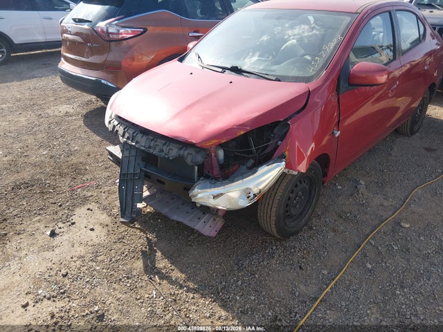 45829826 :رقم المزاد ، ML32F3FJ2JHF05605 vin ، 2018 Mitsubishi Mirage G4 Es مزاد بيع