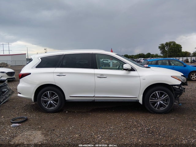 Продажа на аукционе авто 2016 Infiniti Qx60, vin: 5N1AL0MNXGC527095, номер лота: 45829834