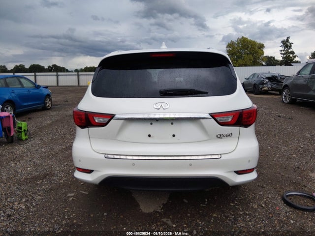 Продажа на аукционе авто 2016 Infiniti Qx60, vin: 5N1AL0MNXGC527095, номер лота: 45829834