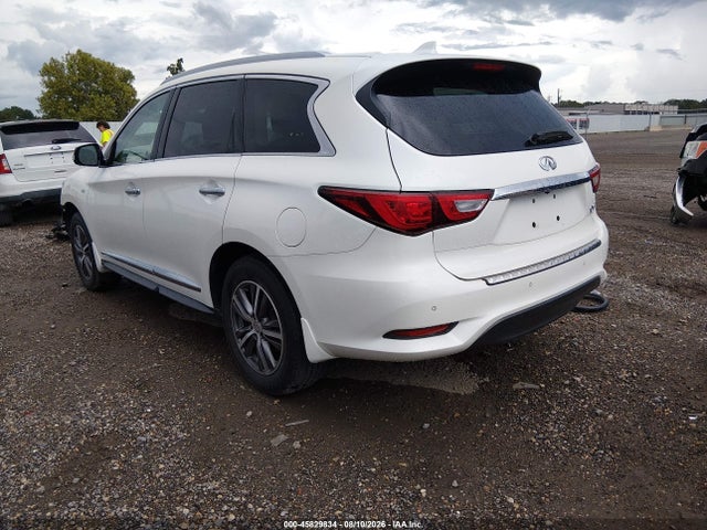 Продажа на аукционе авто 2016 Infiniti Qx60, vin: 5N1AL0MNXGC527095, номер лота: 45829834