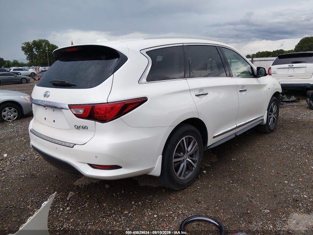 Продажа на аукционе авто 2016 Infiniti Qx60, vin: 5N1AL0MNXGC527095, номер лота: 45829834