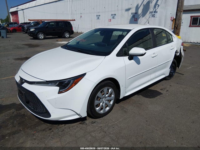 Toyota COROLLA LE 2020 JTDEPRAE3LJ020628 Image 2