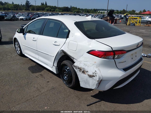 Toyota COROLLA LE 2020 JTDEPRAE3LJ020628 Image 3