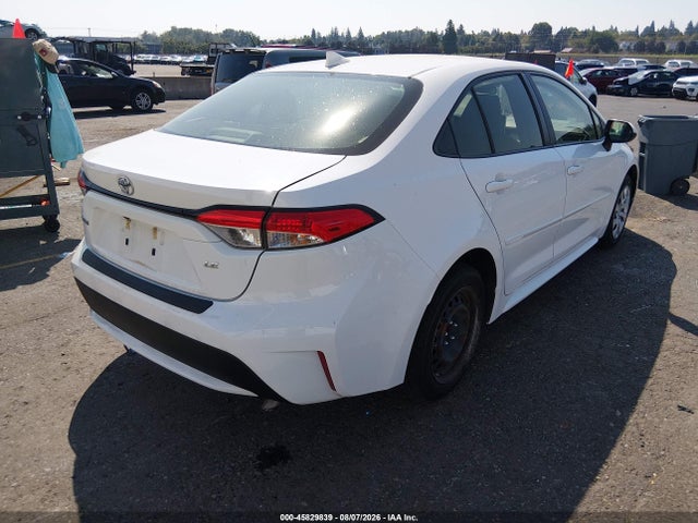 Toyota COROLLA LE 2020 JTDEPRAE3LJ020628 Image 4