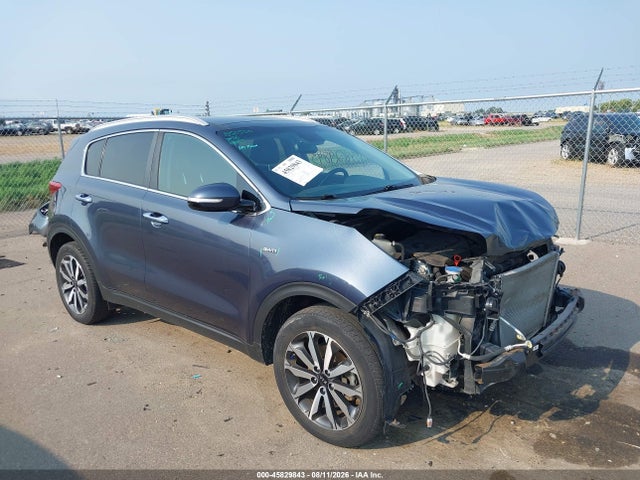 2017 Kia Sportage Ex მანქანა იყიდება აუქციონზე, vin: KNDPNCAC8H7150841, აუქციონის ნომერი: 45829843