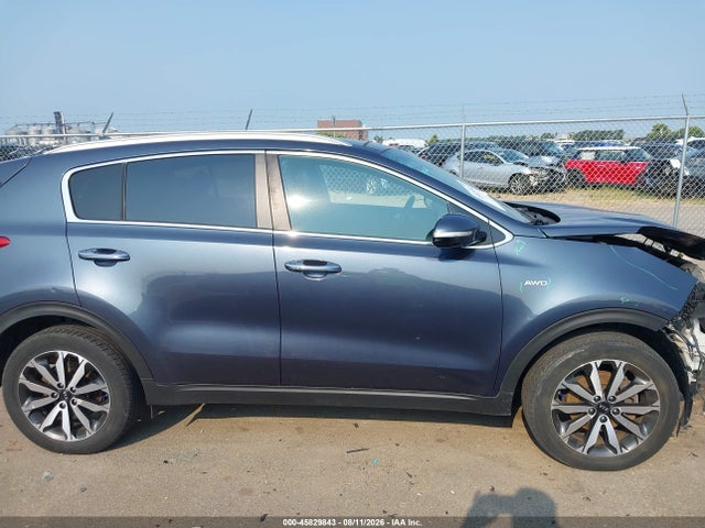 Продаж на аукціоні авто 2017 Kia Sportage Ex, vin: KNDPNCAC8H7150841, номер лоту: 45829843